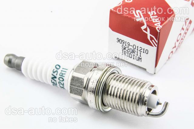 Свічки запалювання 9091901210 TOYOTA