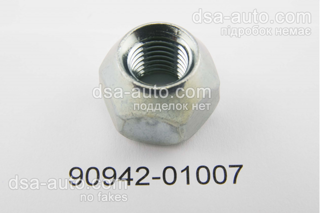 Гайка колісна 9094201007 TOYOTA