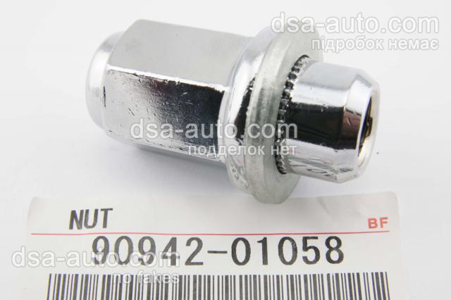 Гайка кріплення колеса 9094201058 TOYOTA
