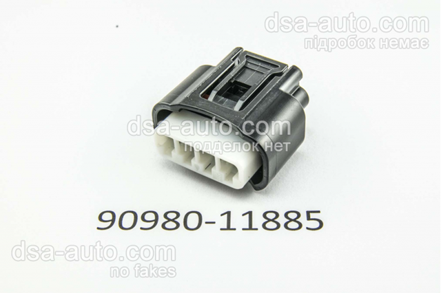 Роз'єм (фішка) котушки запалювання 9098011885 TOYOTA