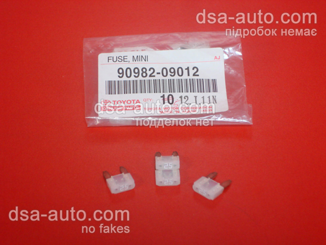 Запобіжник 9098209012 TOYOTA