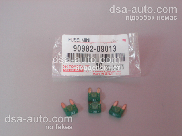 Запобіжник 9098209013 TOYOTA