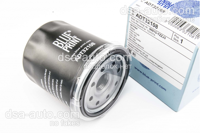 Фільтр масляний ADT32108 BLUE PRINT