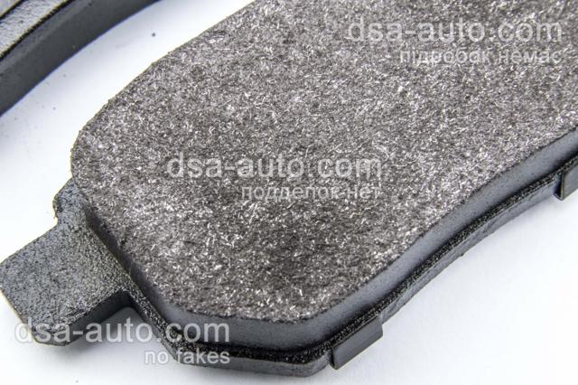 Колодки гальмові задні, дискові ADT342167 BLUE PRINT