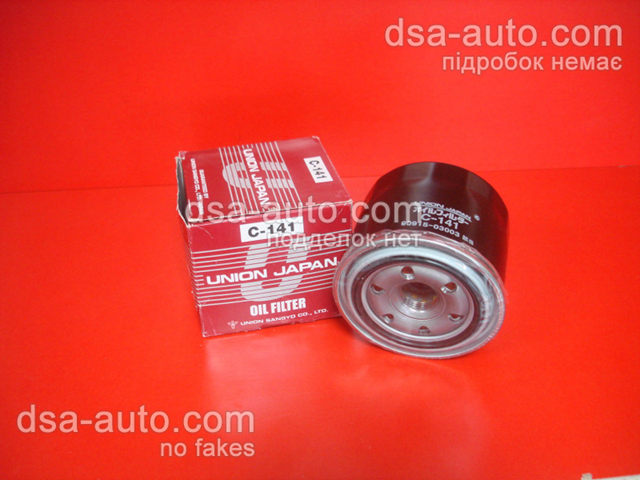 Фільтр масляний C141 UNION