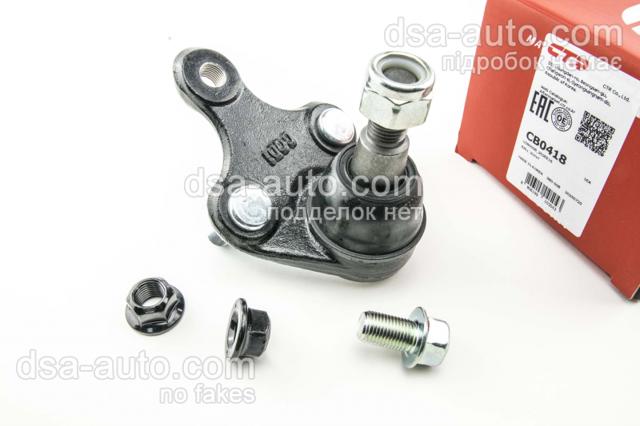 Кульова опора, нижня CB0418 CTR