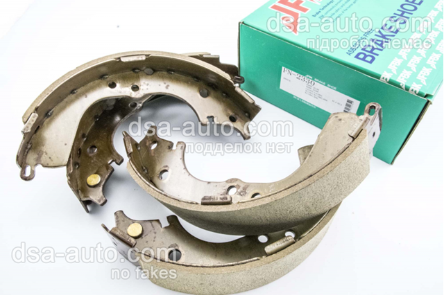 Колодки гальмівні задні, барабанні FN2330 JFBK