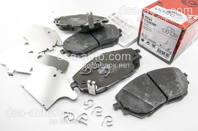 Дискові гальма GDB2290 TRW