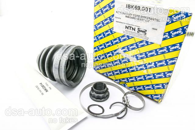 Пильник ШРУСа внутрішній лівий IBK69001 SNR