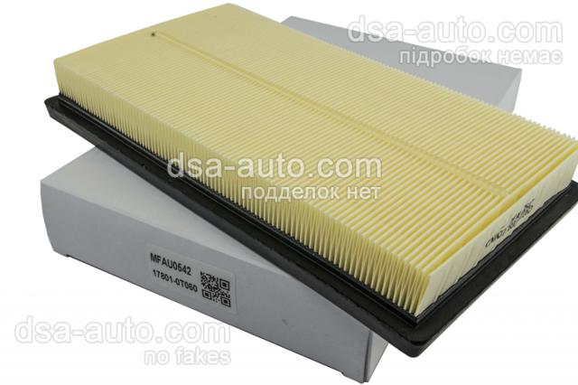 Автомобільний фільтр повітря MFAU0542 MK FILTER
