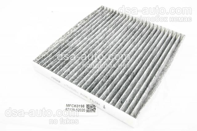 Внутрішньосалонний фільтр MFCK0198 MK FILTER