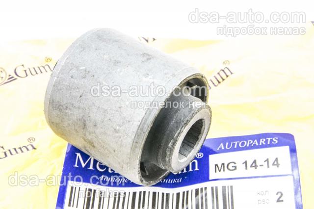 Сайлентблок заднього поперечного важеля, внутрішній MG1414 METGUM