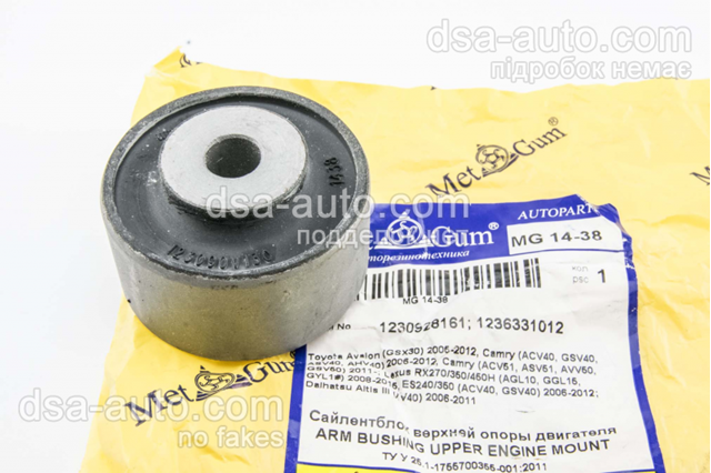 Права втулка двигуна MG1438 METGUM
