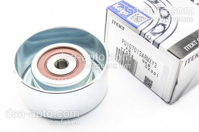Ролик приводного ременя, паразитний PU107013ARMXY3 KOYO