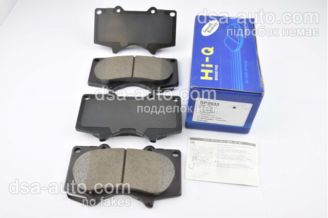 Колодки передні SP2033 HI-Q