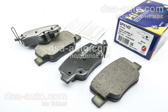 Задні колодки SP4142 HI-Q