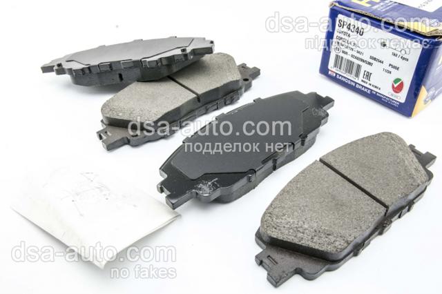 Дискові гальма SP4340 HI-Q