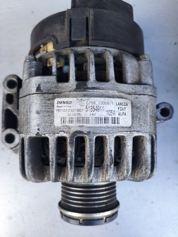 Генератор 51854911 FIAT