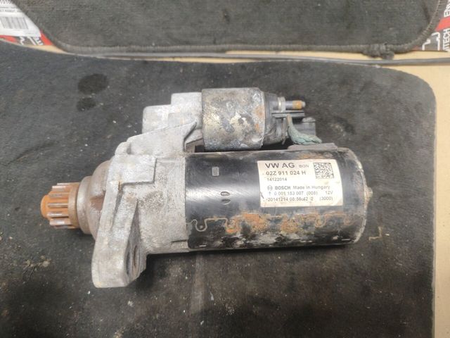 Стартер 02Z911024H VAG