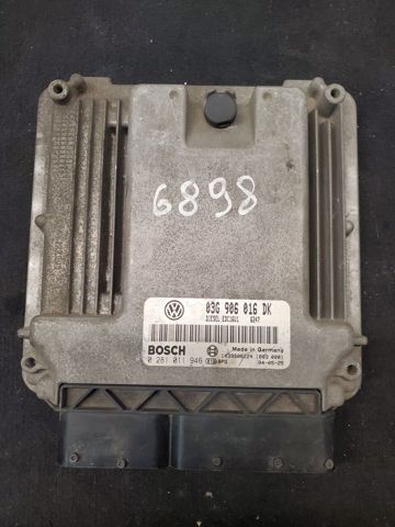 Комп'ютер двигуна 03G906016DK VAG