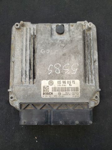 Блок електронного управління 03G906016FS VAG