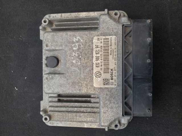 Модуль управління двигуном 03G906021PF VAG