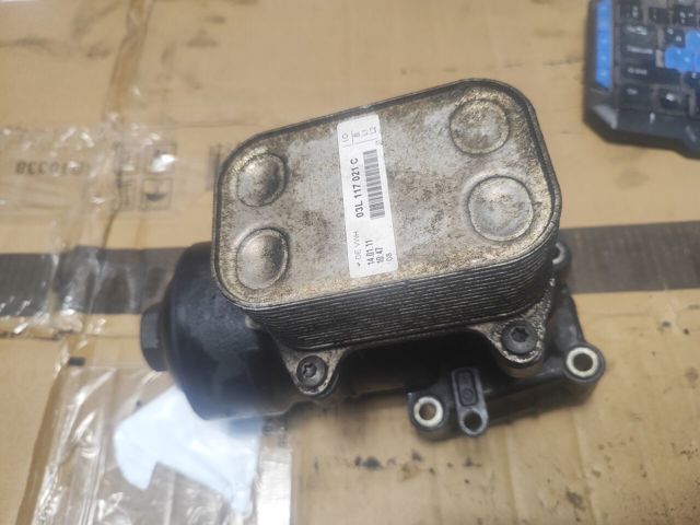 Корпус масляного фільтра 03L115389C VAG