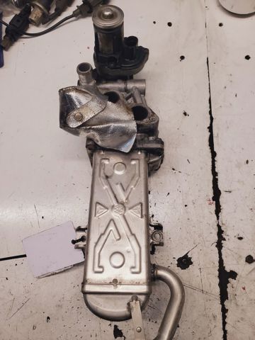 Радіатор системи рециркуляції ОГ 03L131512CF VAG