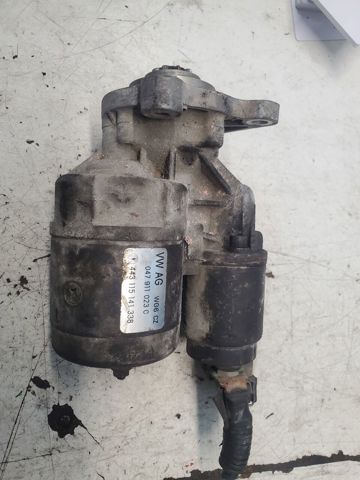 Б/у стартер skoda fabia i мкпп 1,2  (2004) код: 2687