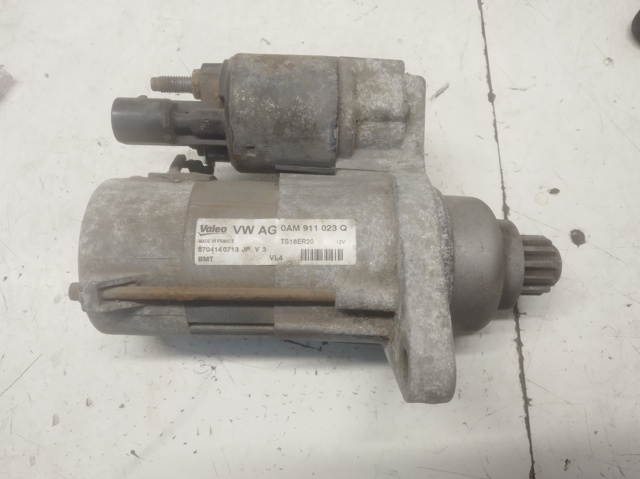 Б/у стартер volkswagen golf vi акпп 1.6  (2010) код: нф-00012408