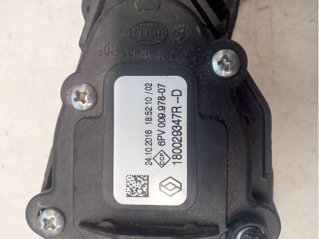 Педаль газу (акселератора) 180029347R RENAULT