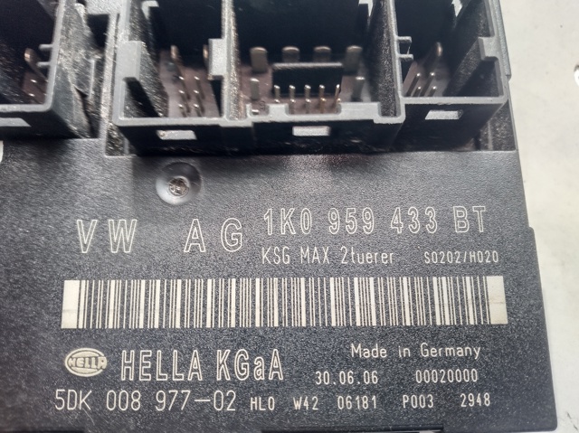 Блок управління комфорту Рено Колеос