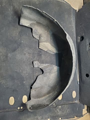 Підкрилок задній правий 1K5810972D VAG