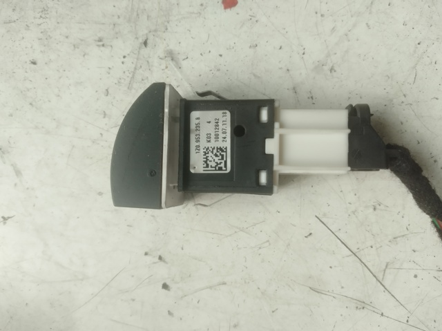 Кнопка аварійної сигналізації 1Z0953235B VAG