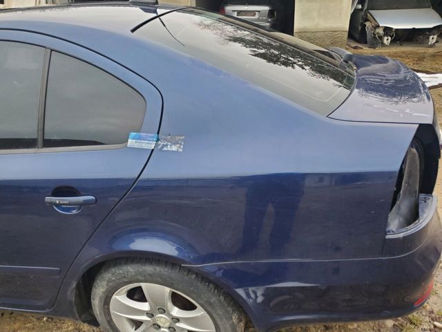 Крило заднє ліве 1Z5809605D VAG