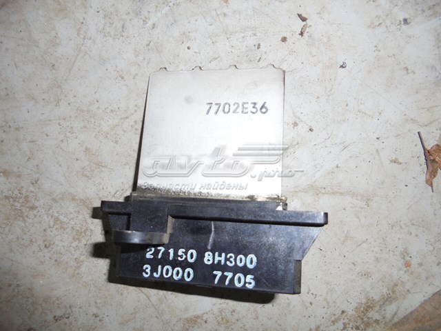 Б/у резистор печки nissan qashqai (2005-2014) код: 3206 271508H300
