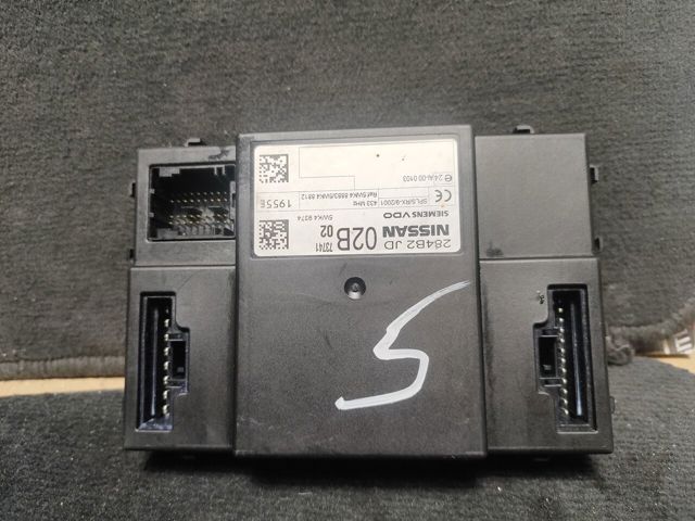 Блок комфорту 284B2JD02B NISSAN