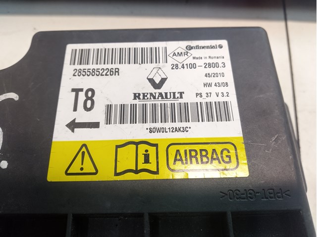 Блок управління airbag 285585226R RENAULT