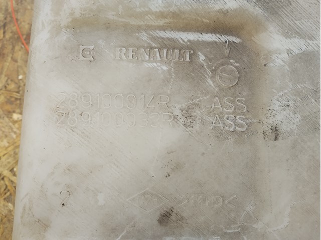 Бачок омивача скла 289100014R RENAULT