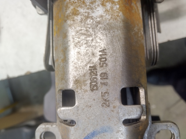 Рульова колонка 2K5419501A VAG