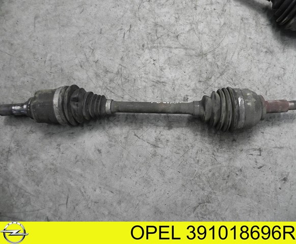 Піввісь передня ліва 391018696R OPEL