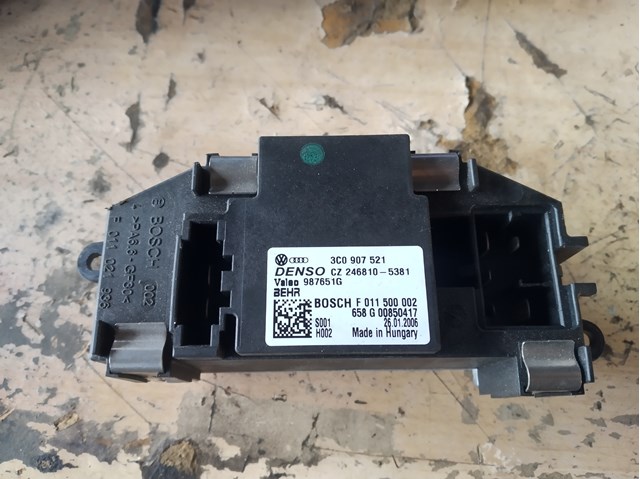 Резистор обігрівача 3C0907521 VAG