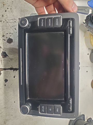Магнітола 3C8035195 VAG