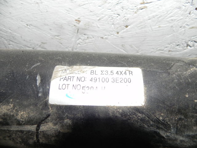 Вал карданний задній 491003E200 HYUNDAI