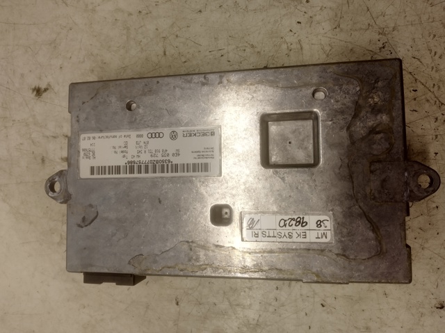 Блок керування Bluetooth 4E0035729 VAG