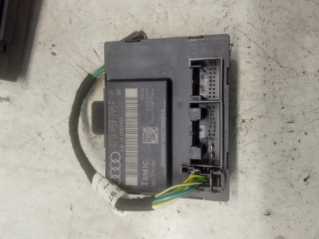 Блок комфорту 4F0959795F VAG