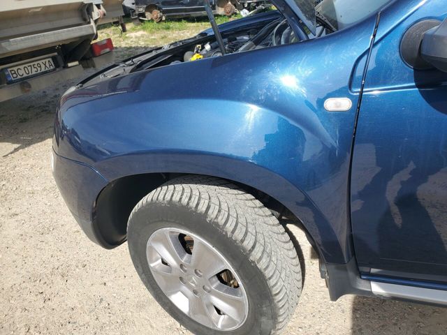 Бічна частина передня ліва 631015821R RENAULT