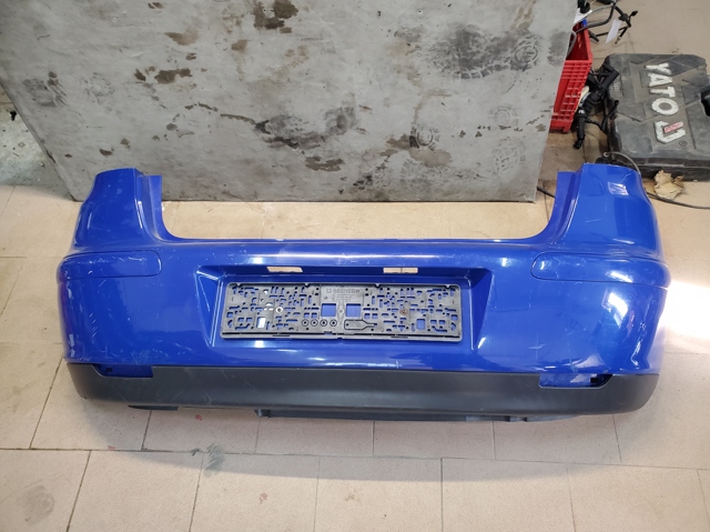 Буфер (бампер) задній 6L6807421F VAG