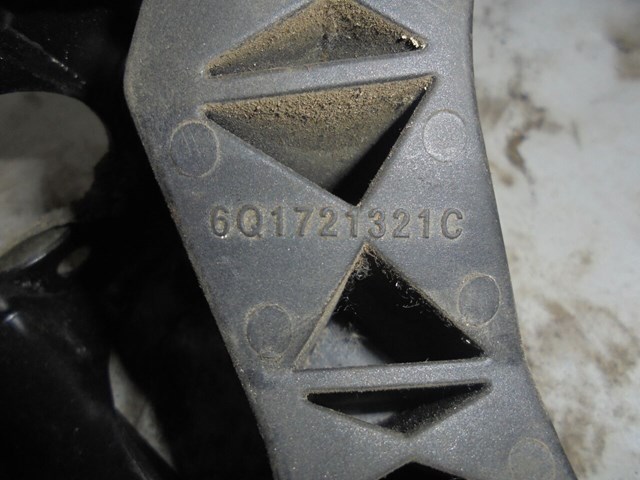 Б/у педаль сцепления skoda fabia i (2005) код: 2151 6Q1721321C