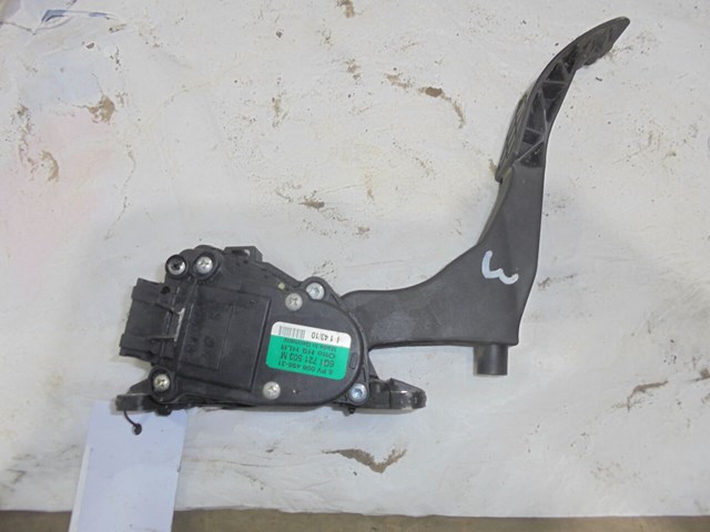 Б/у педаль газа skoda rumster  (2007-2014) код: 1771 6Q1721503M